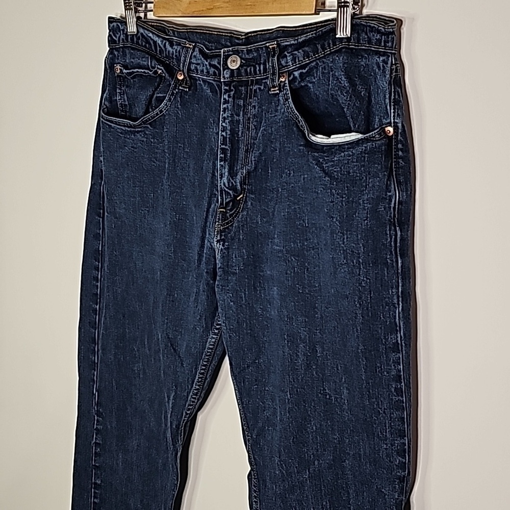 Levi's 505 34x32 straight leg jeans - Picture 2 of 7